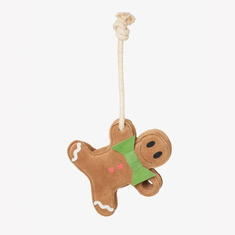 Lemieux Unisex Brown Gingerbread Horse Toy