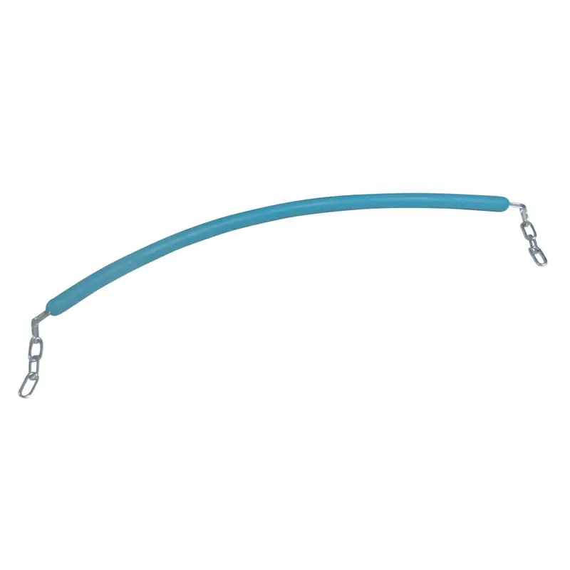 Securefix Direct Blue (Baby ) Rubber Coated Stable Stall Chain Without Hooks