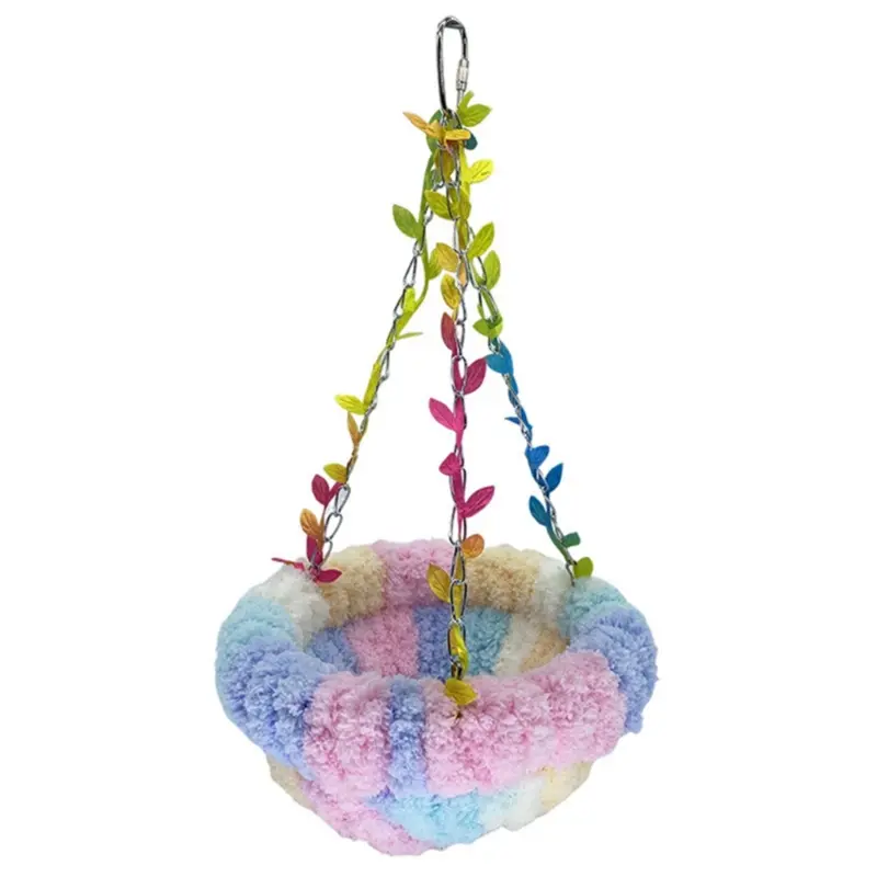 Sin Marca Coral Bird Nest Warm Parrots Nest Cradle Nest B
