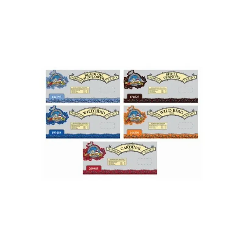 Darwill 234508 Bird Food Bin Card, Pack Of Size 5