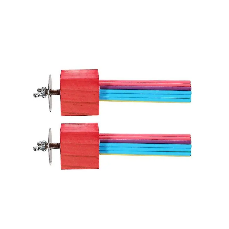 2Pcs Bird Toy Size 2