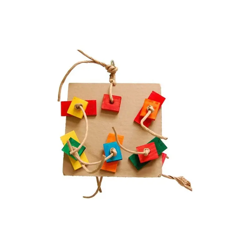 Zoo-Max Birdie Pizza Toy Medium
