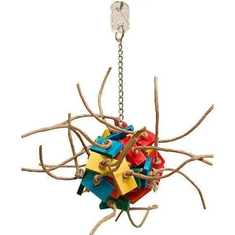 Zoo-Max Fire Ball Bird Toy Small