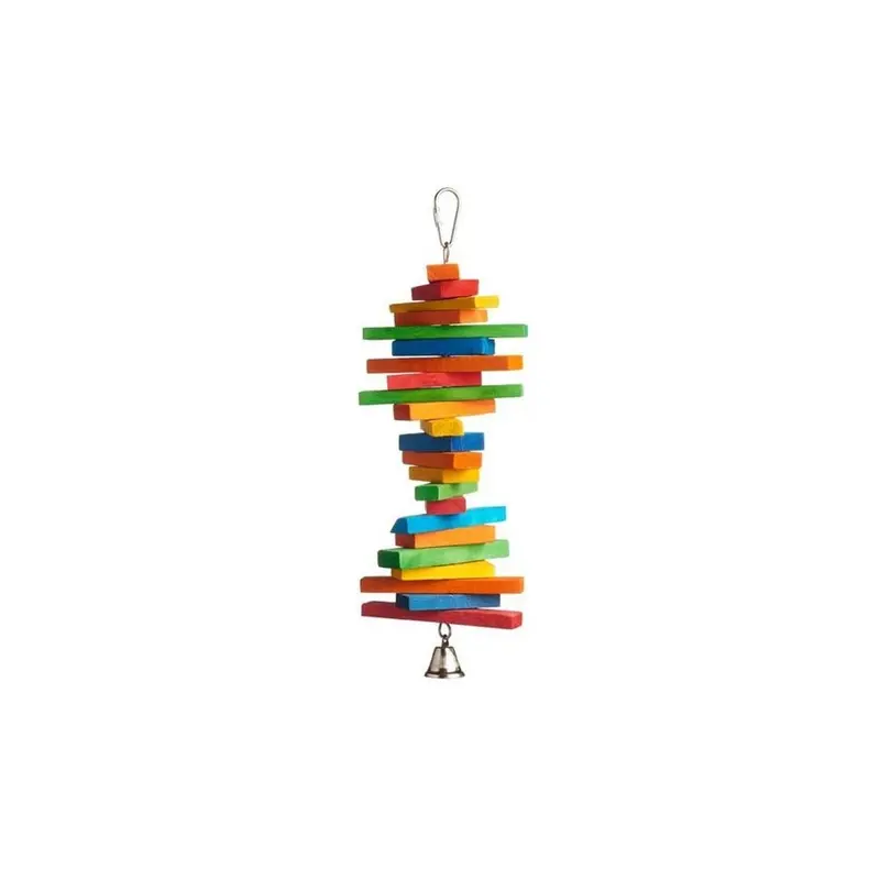 Catlady Akimbo Bird Toy, Multi Color