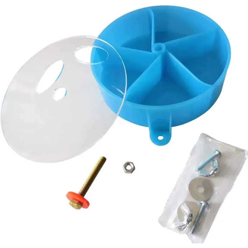 Limbo Bird Creative Foraging Systems Wheel Seed Food Ball Rotate Training Toy