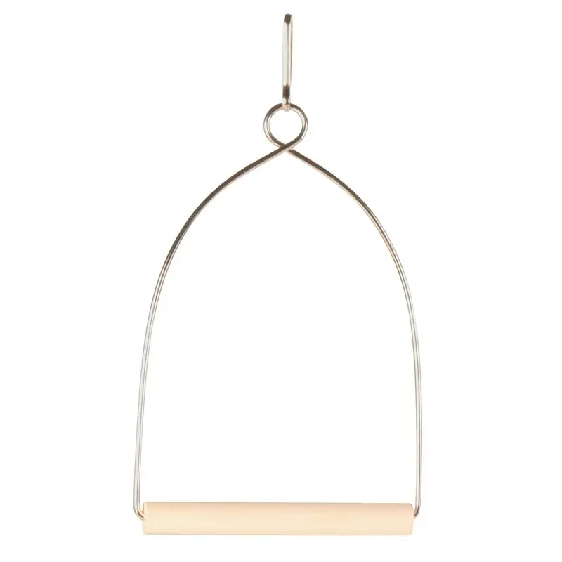 Trixie 5827 Wooden Bow Swing 15  27 cm, Beige