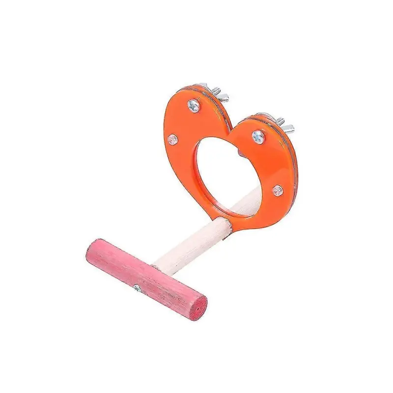 1Pc Parrot Toy Educatal Toy Parrot Interactive Plaything Bird Toy For Parrot Size 1