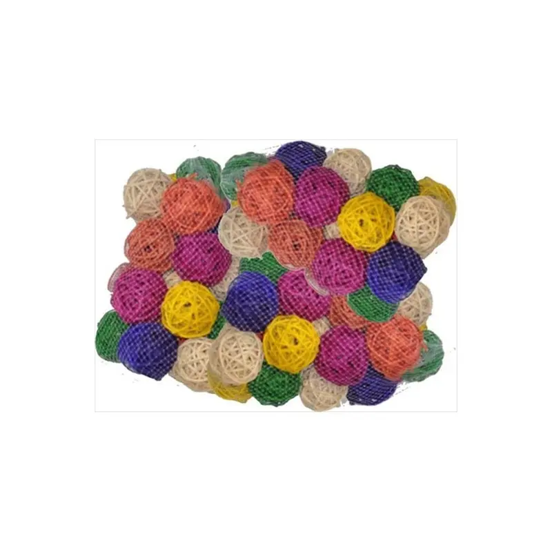 A&E Cage Hb46584 Colored Vine Balls, 3 In. - 100 Pack 3In