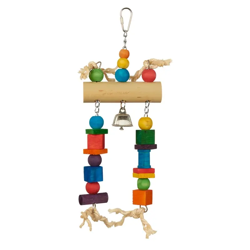 Featherland Paradise Bamboo Log Bird Toy Medium
