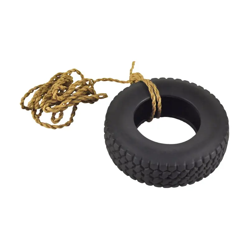 Genuine Fred Swing Time Tire Swing Bird Feeder 5132177
