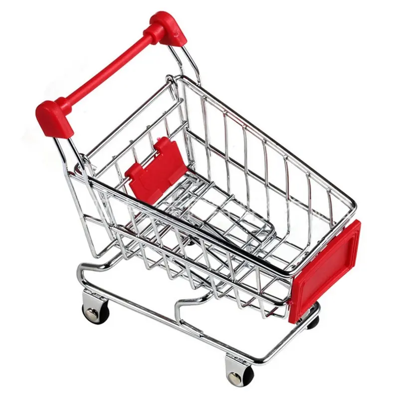 Zhihuan Red (Red) Bird Toy Parrot Cart Small
