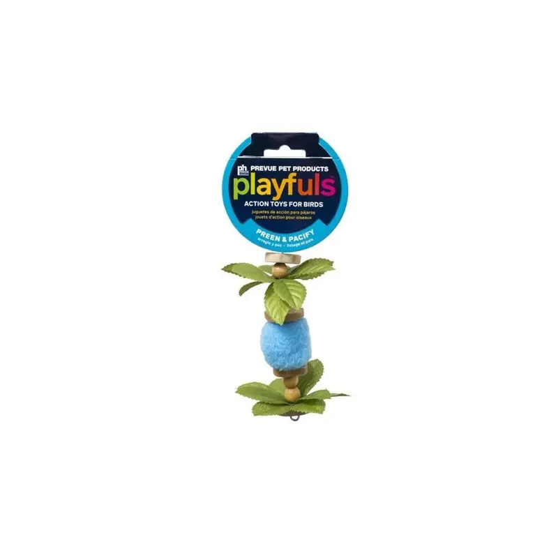 Catlady Berry Puff Bird Toy, Multi Color Medium