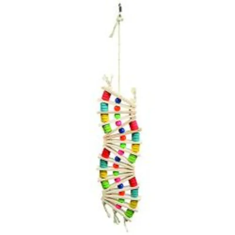 Happy Pet Parrot Rainbow Wave Toy - One 71Cm