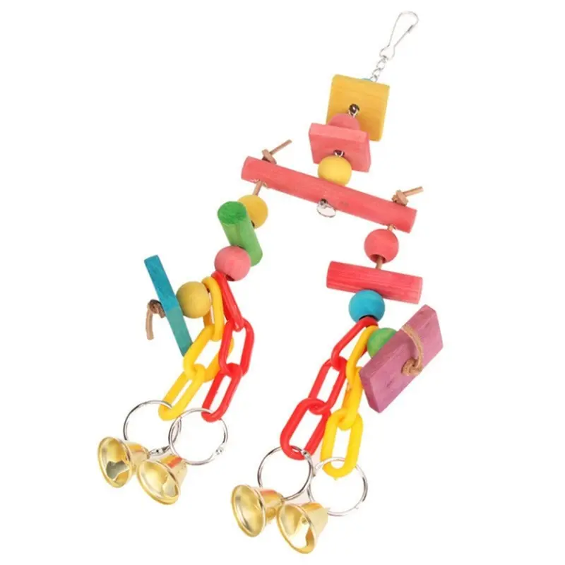 Keshen Pet Bird Parrot Cotton Rope Box Bite Toy Size 1