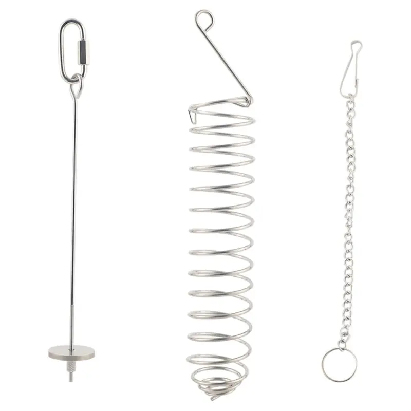 2Pcs Rat Foraging Toys, With Hanging Chain Enrichment Size 2