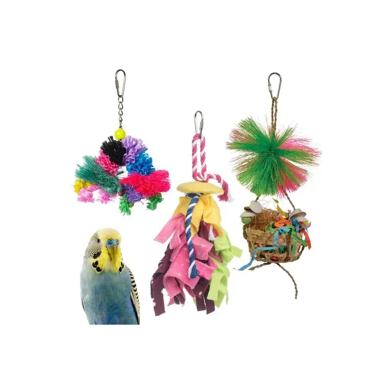 Bpf Preen & Pacify Bird Toy Bundle
