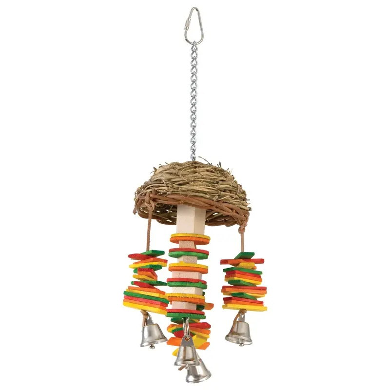 Featherland Paradise Basket Twister Bird Toy