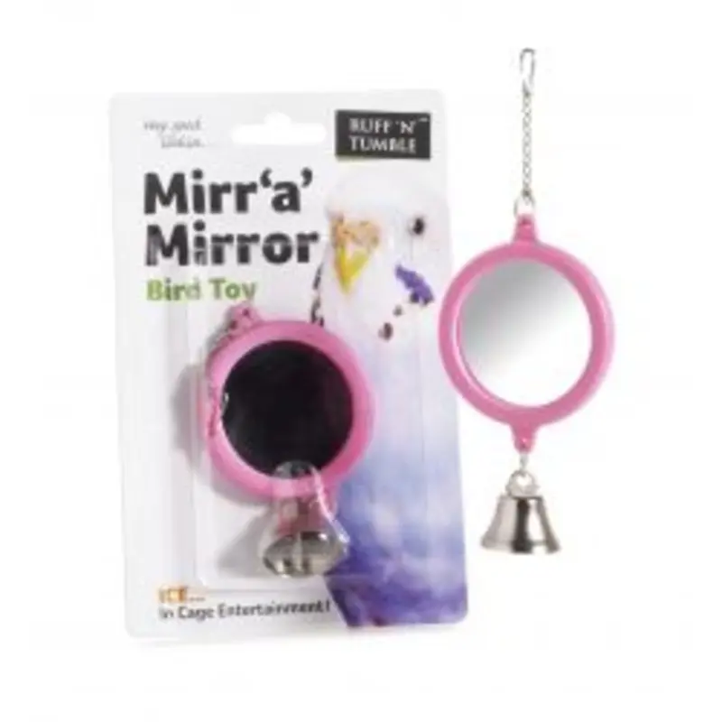 Sharples Pet Ruff N Tumble Mirr A Mirror - One Small