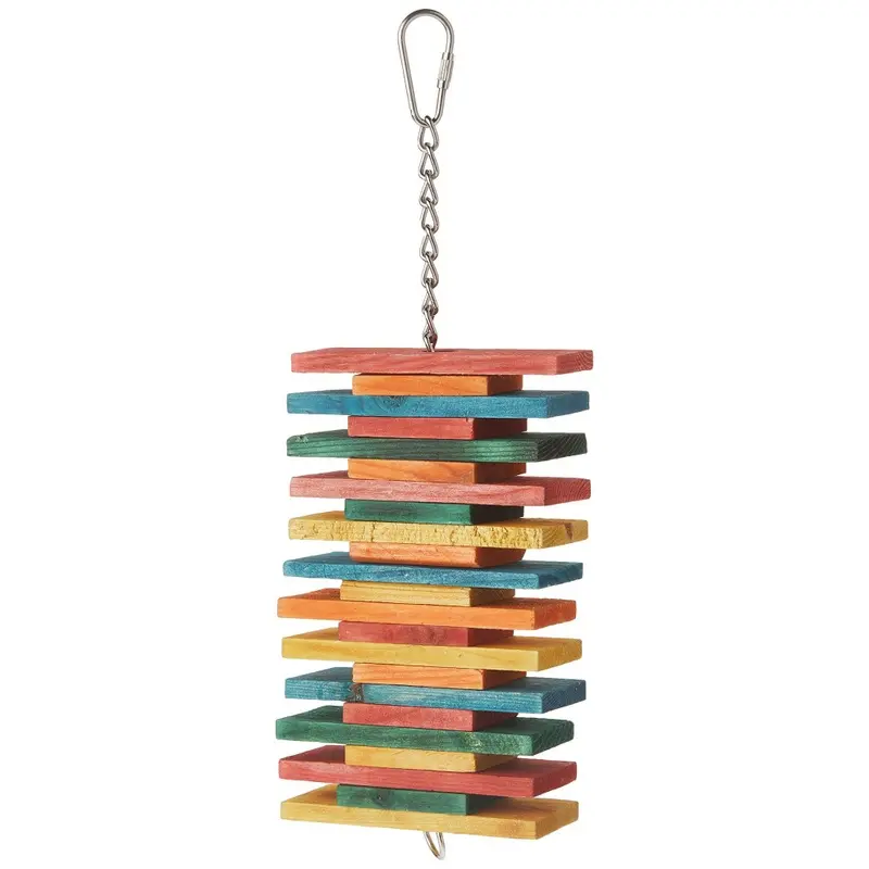 Zoo-Max Accordion Wood Bird Toy