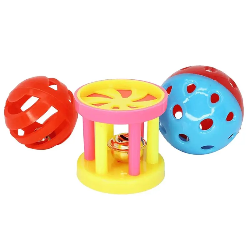 Birds Plaything Parrot Toys Odor Free Tiny Colorful Training Toys For Birds