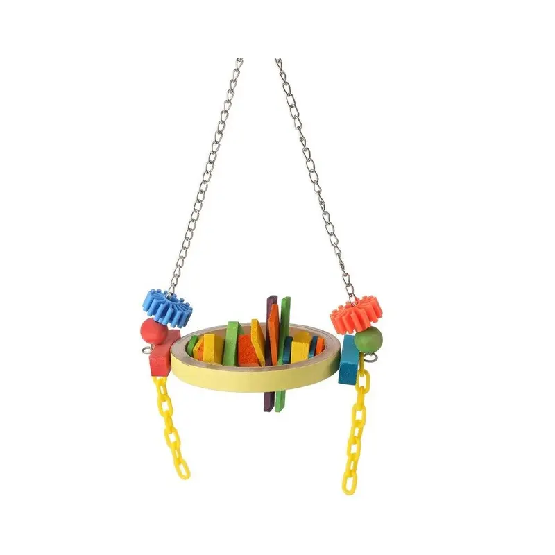 Coollapet Busy Beak Bird Toy (14 X 2 X 10 Cm) Size 14