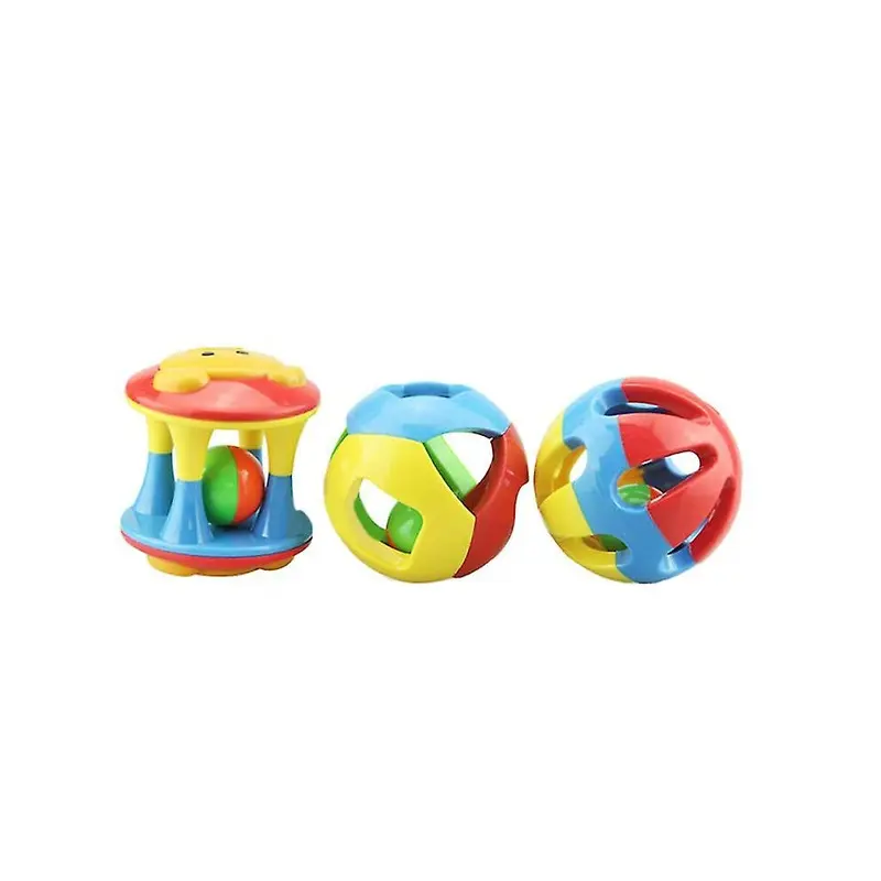 Plastic Playing Balls For Parrot Training Small
