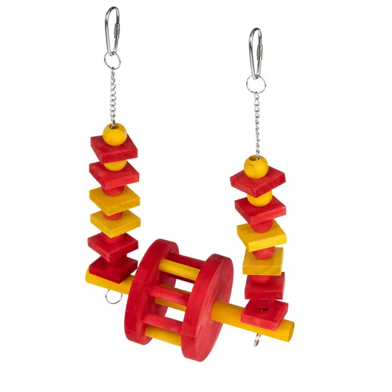 Tiaki Ferris Wheel Bird Swing - Size S: 20 X 15 X 6.3Cm (L X W X H)