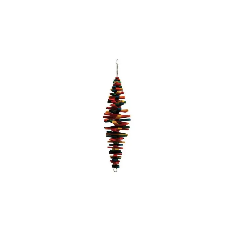 Zoo-Max Cocotte Bird Toy 32 X 6-Inch Extra Large