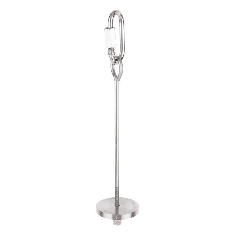 1PC Stainless Steel Kabob Skewer For Parrot Budgie Bird Food Toy Base Hanging