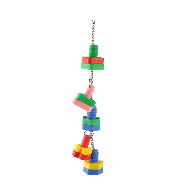 Coollapet Hanging Puzzle Bird Toy (13 X 2 X 6 Cm) Size 13