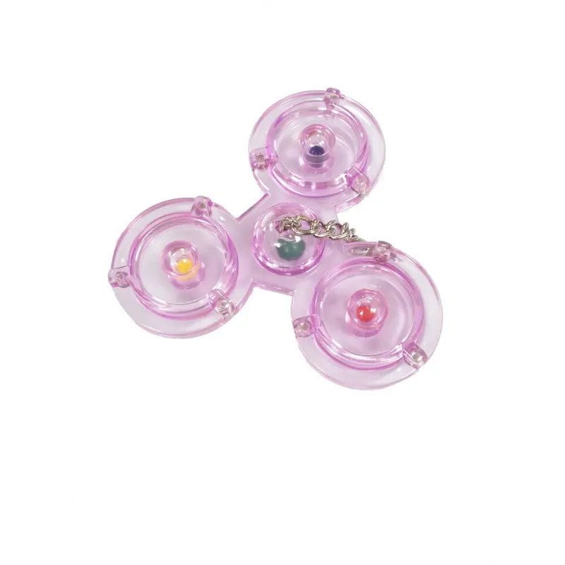 HAPPYPET The Bird House Acrylic Space Spinner Bird Toy