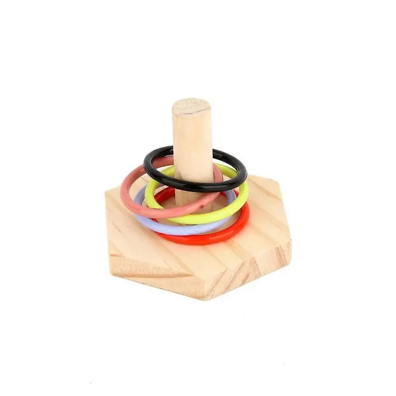 Furtalk (As Show, One ) Education Playing Toy For And Parakeets, Eclectus, Conures Small