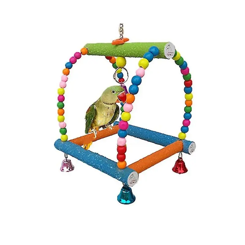 The New 1Pcs Parrot Swing Toy Size 1