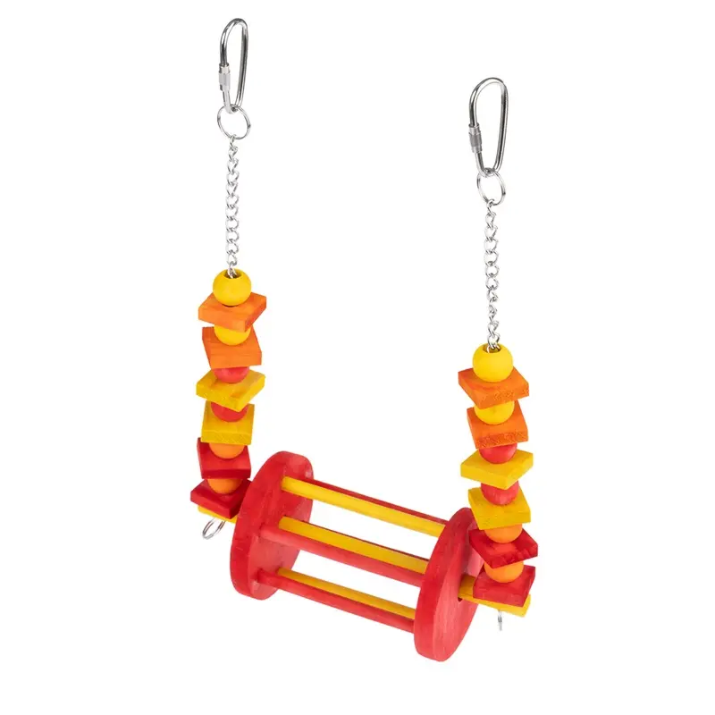 Tiaki Ferris Wheel Bird Swing - Size M: 28 X 17.8 X 8.9Cm (L X W X H)