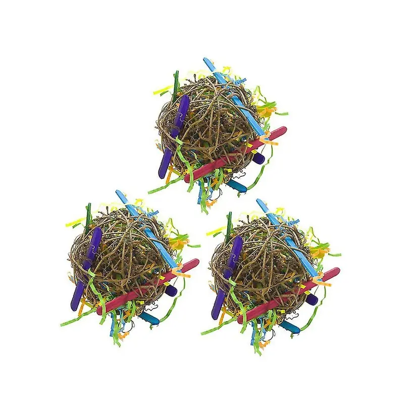 3Pcs Bite Toy Size 3