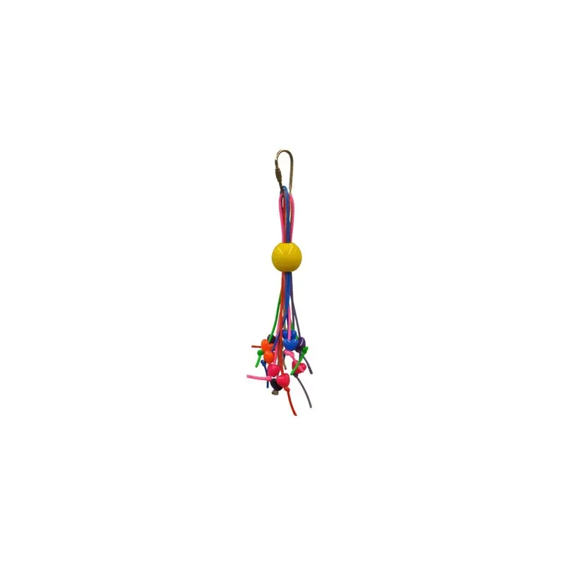 A&E Cage Happy Beaks Toy Love Comet