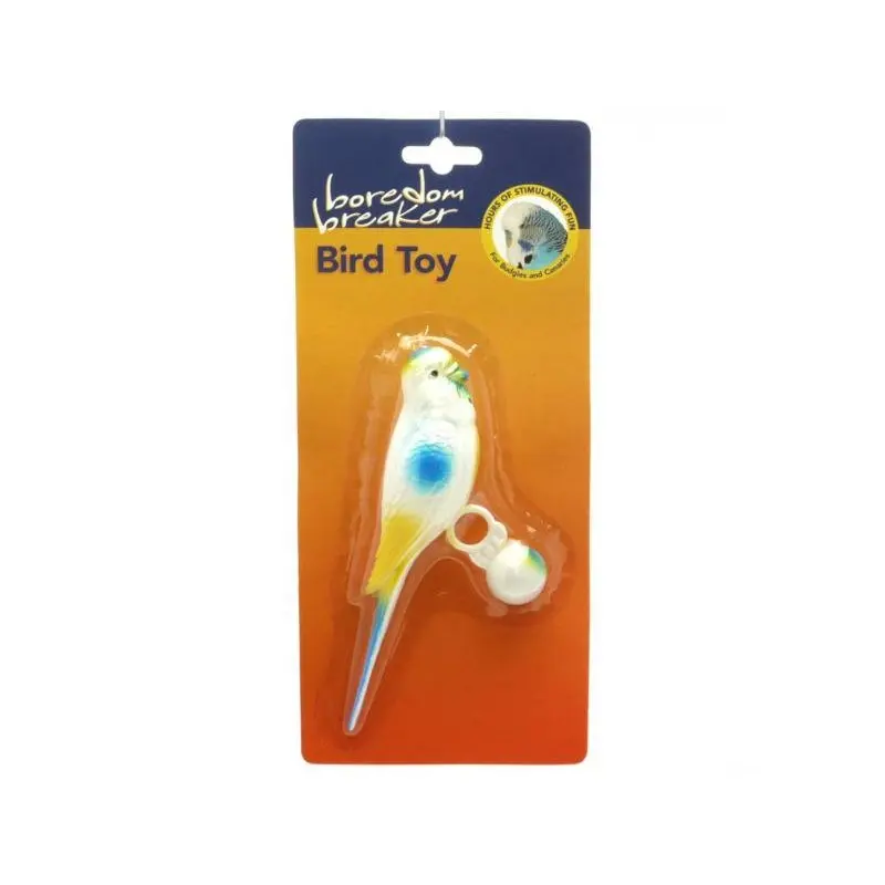 Boredom Breakers Life Size Budgie - Single