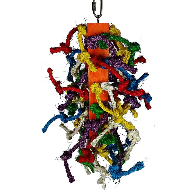 Happy Beaks Preening Bird Toy Large