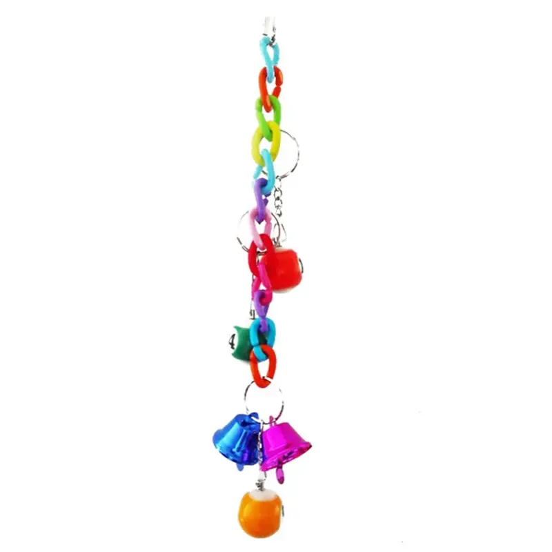 Zhihuan Acrylic Billiards Parrot Bird Toy Snap Small