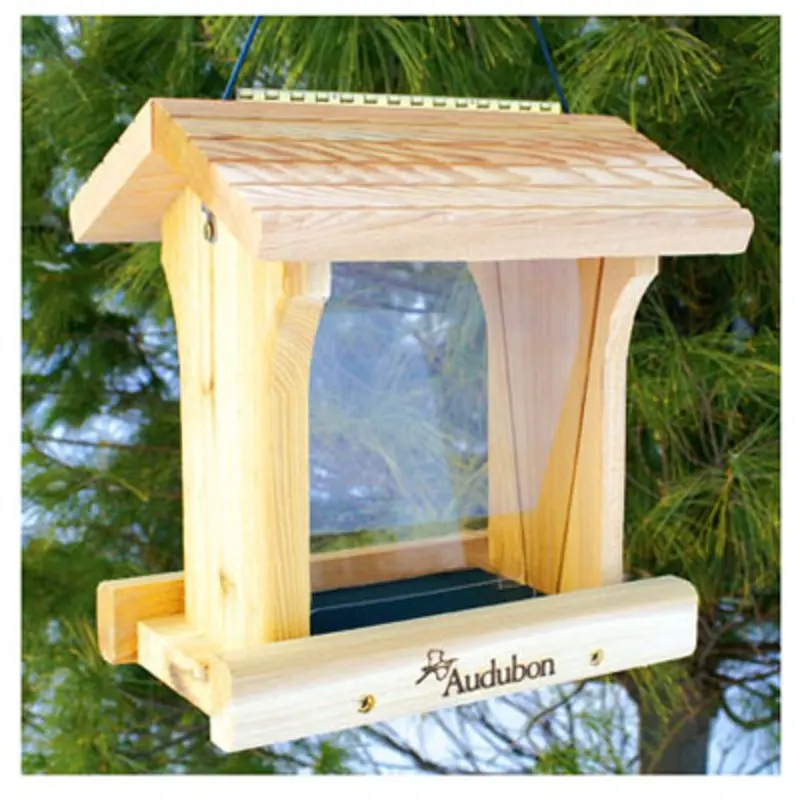 Cedar Ranch Bird Feeder with 3 Pound Capacity