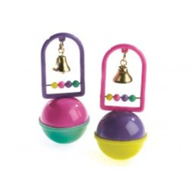 Classic Kelly With Bell Bird Toy - 10Cm