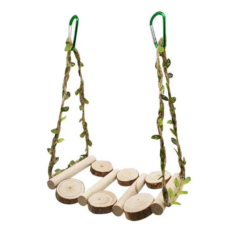 Parrot Swing Toys Gnawing Play Supplies Chew for Budgie Conures lovebirds
