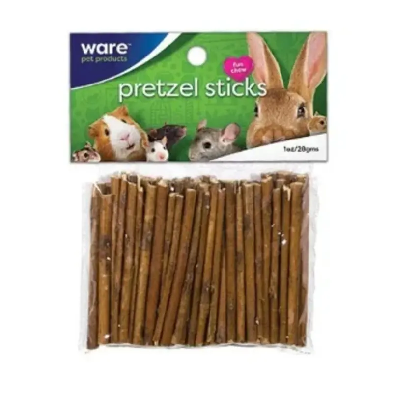 Pretzel Sticks Chew Treat for Rabbits and Small Animals