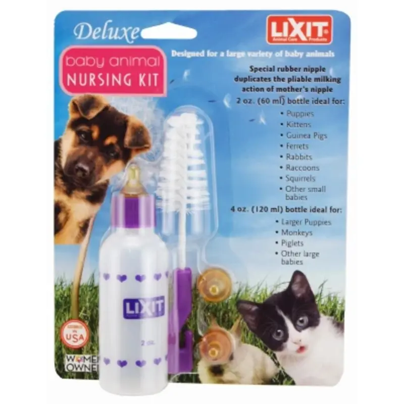 Baby Animal Nursing Kit Complete Feeding Set for Newborn Livestock and Pets