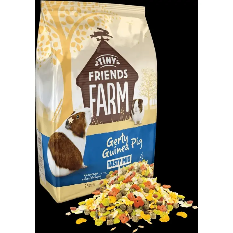 Gerty Guinea Pig Tasty Food Mix, 10 Pound Bucket
