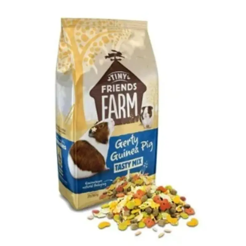 Gerty Guinea Pig Tasty Mix, 2 Pounds Bag, Nutritious Small Animal Food