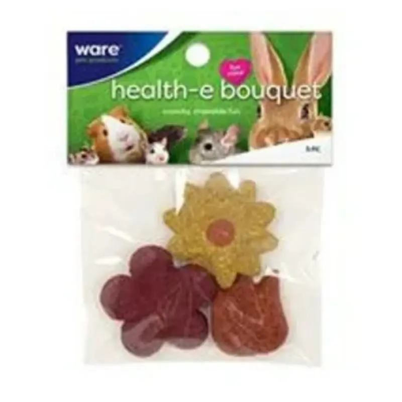 Health-E-Bouquet, Chew Treat, Small Animals, 3-pc.