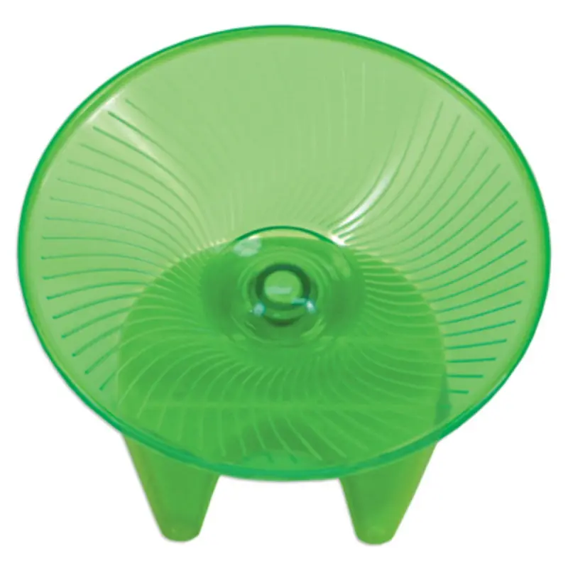 Medium Small Pet Exercise Wheel Flying Saucer Style for Small Animals