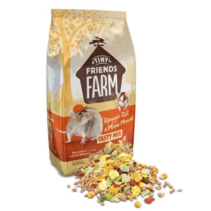 Reggie Rat and Mimi Mouse Rodent Control Bait, 2 Pounds