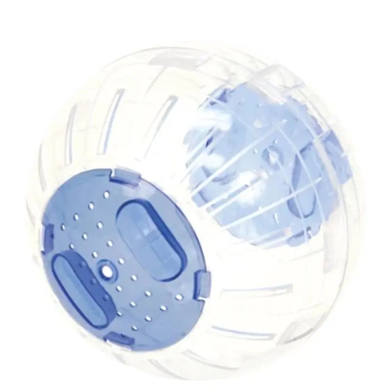 Roll-N-Around Exercise Ball for Small Animals, Clear Plastic, Assorted Colors